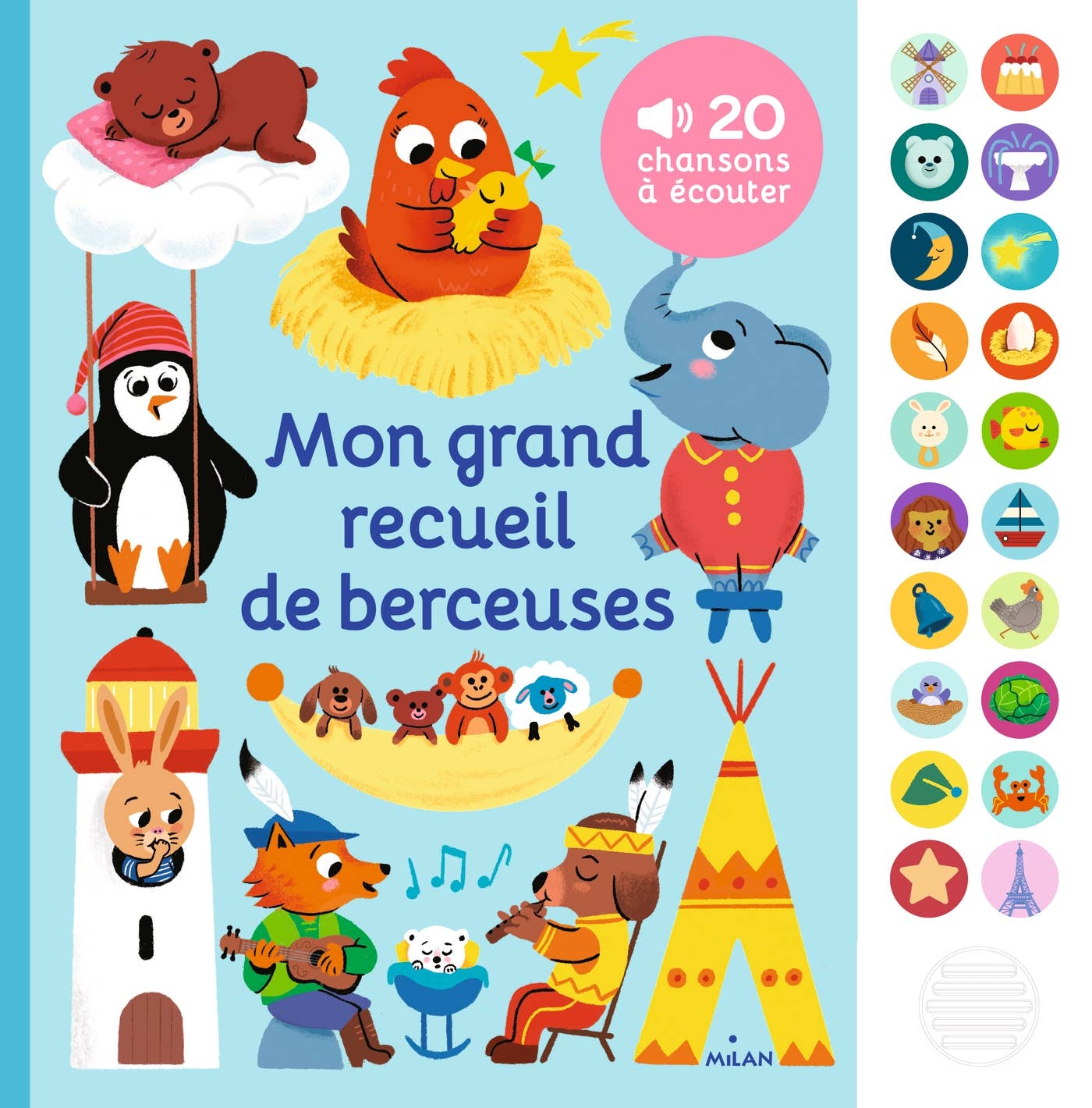 MON GRAND RECUEIL DE BERCEUSES