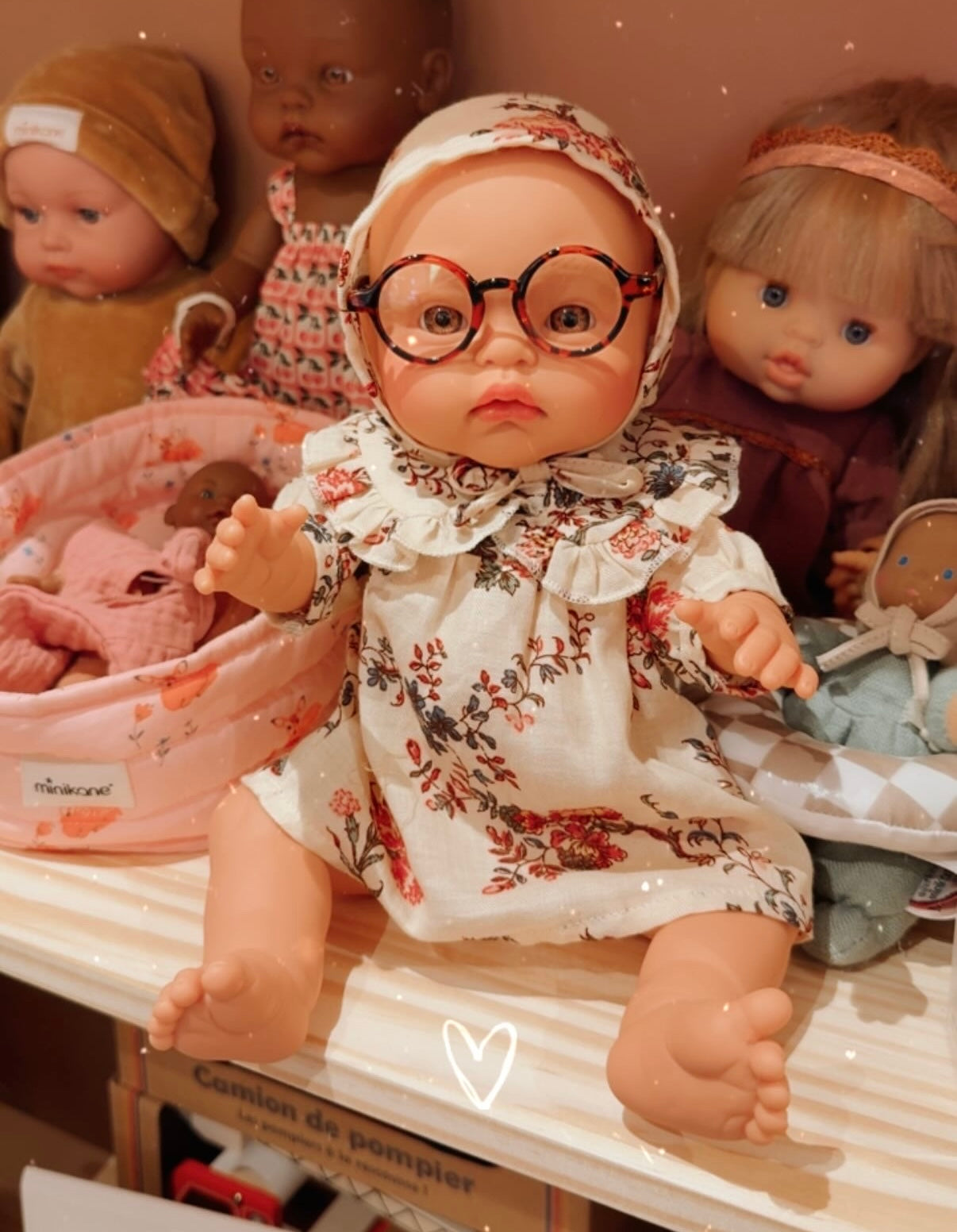 Lunettes pour poupées Harry