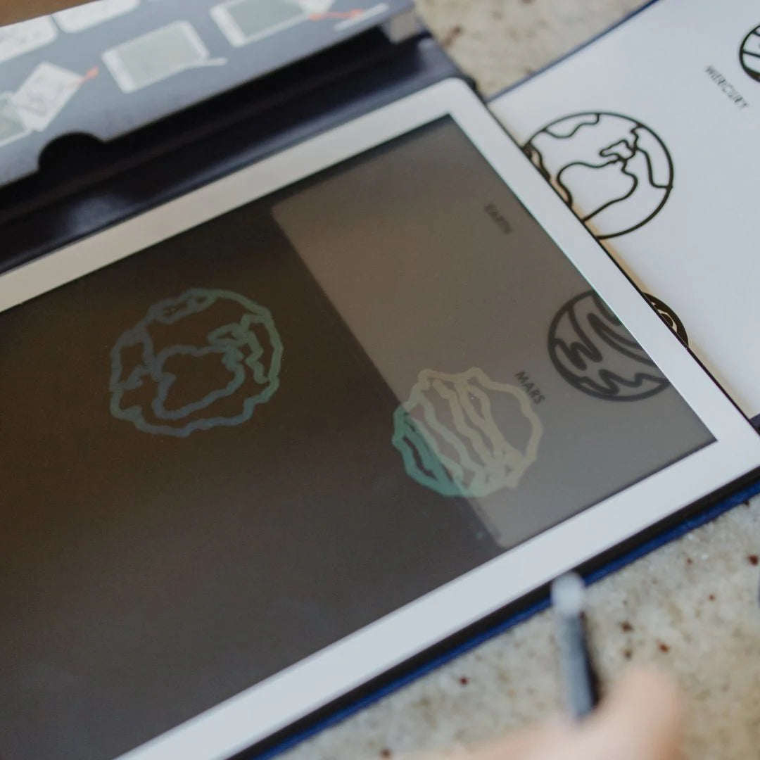 KIDYDRAW-MINI Tablette à dessin Galaxie