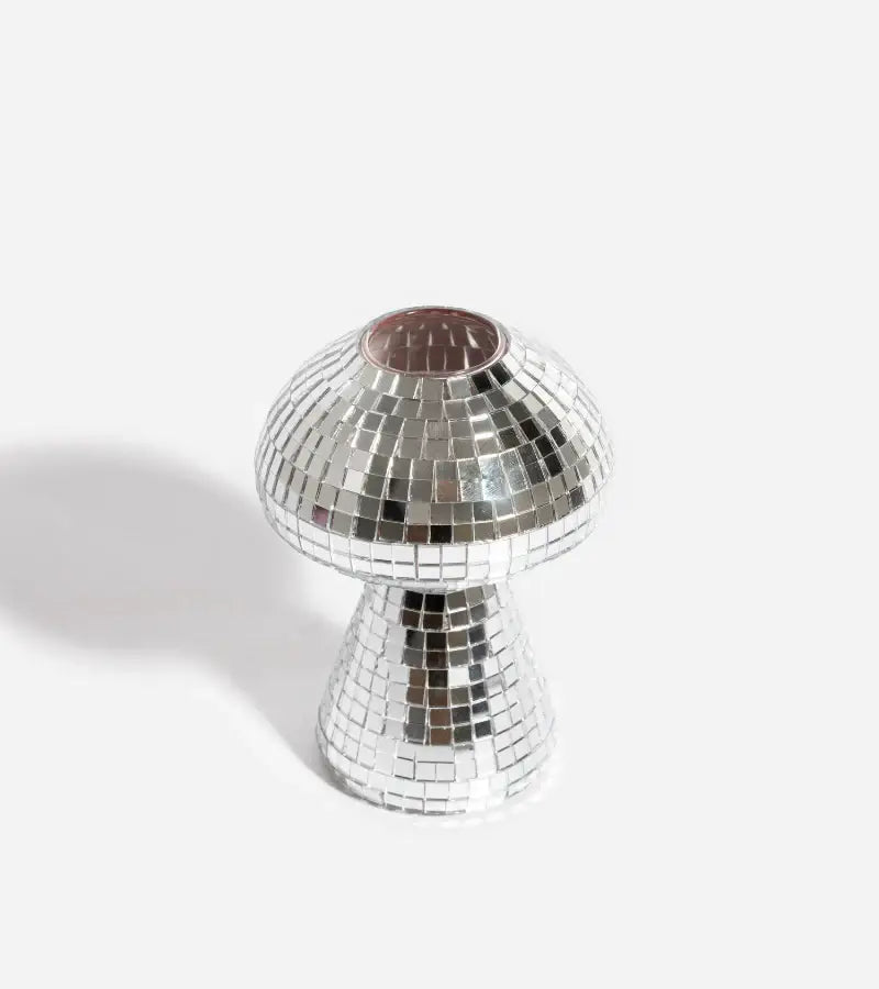Vase champignon disco - 20 cm
