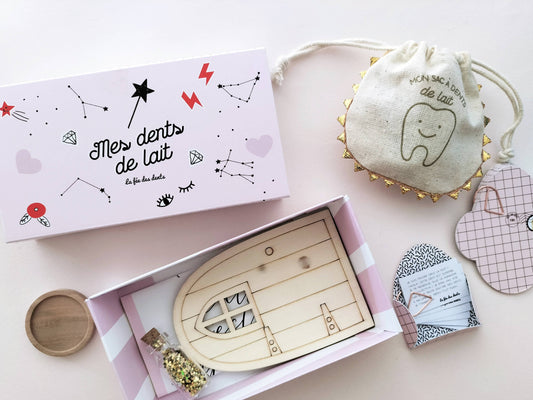 Kit pour la fée des dents 🦷