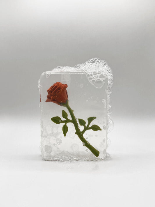 Savon artisanal Fleurs 🌷