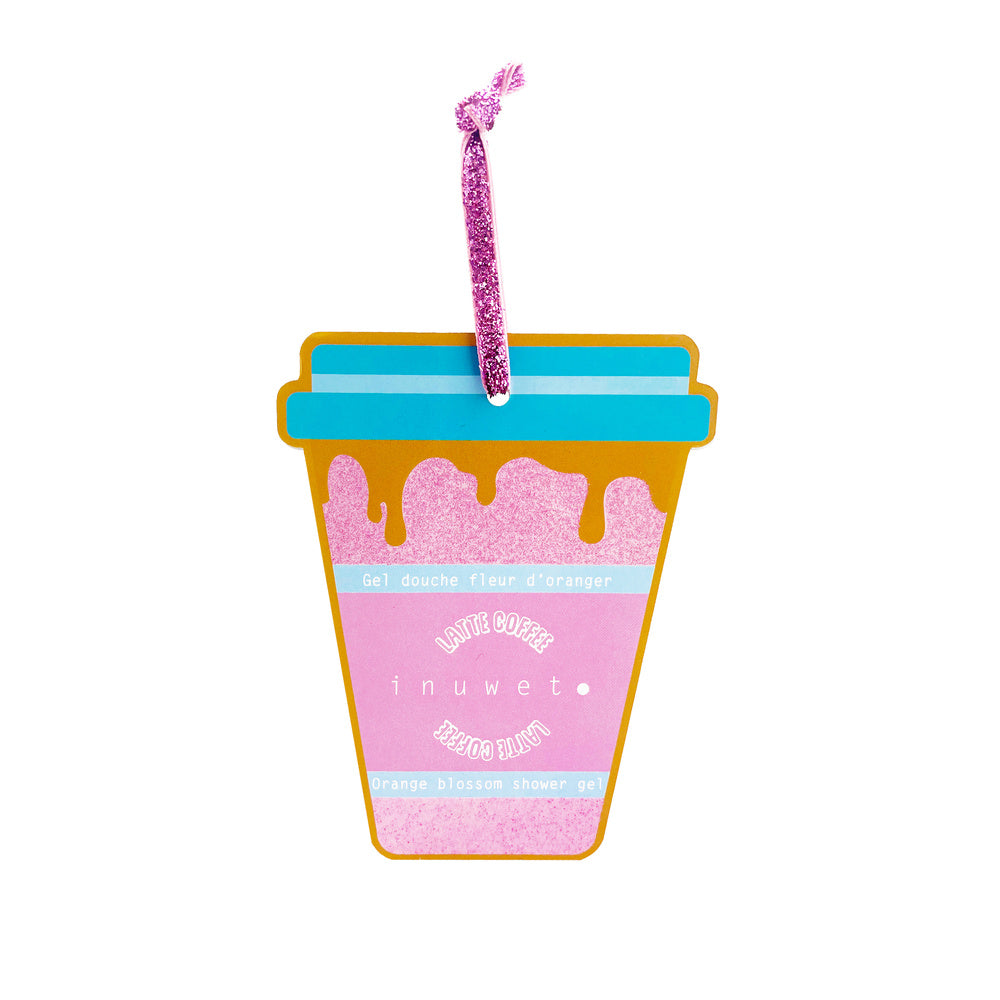 Mini gel douche Cookies Latte