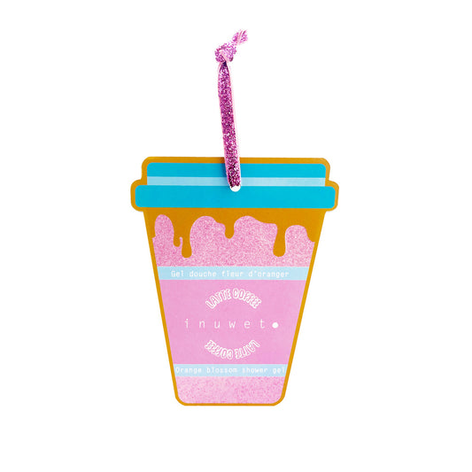 Mini gel douche Cookies Latte