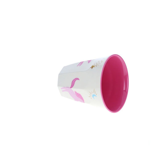 Petit verre en mélamine Licornes