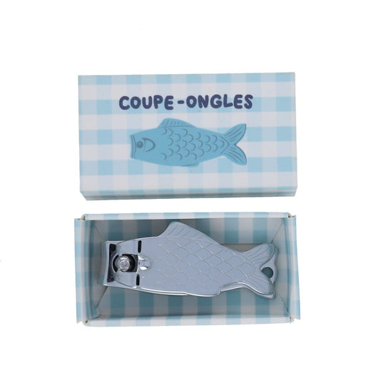 Petit coupe-ongles poisson