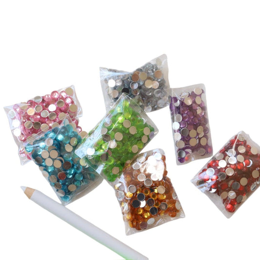 Kit diamants et stickers à customiser