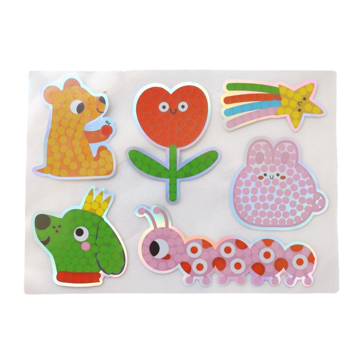 Kit diamants et stickers à customiser