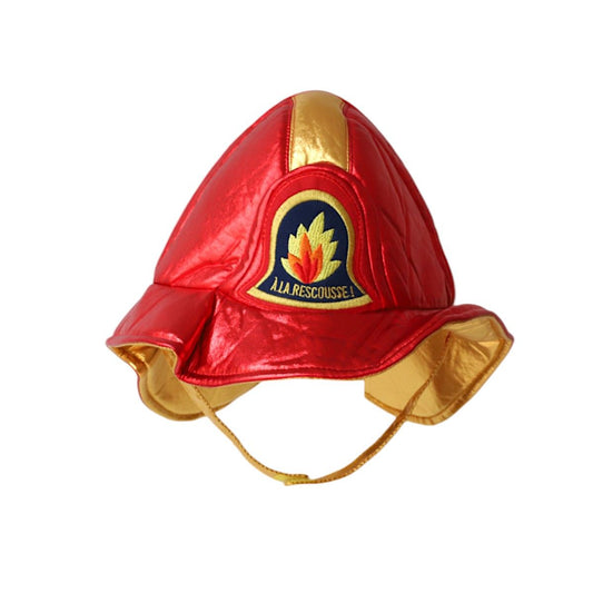 Casque déguisement enfant Pompier