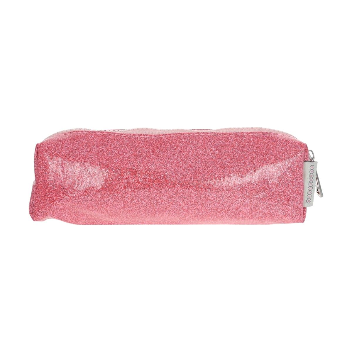 Trousse paillette corail