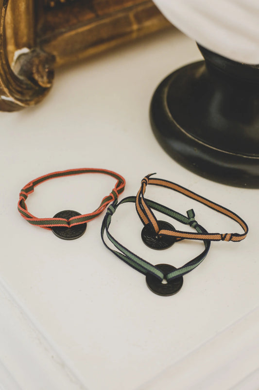 Bracelet Le Charbon Montaigne marron