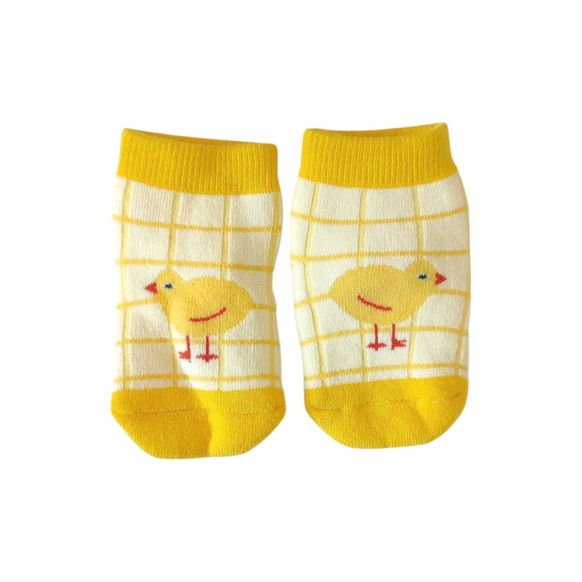 Chaussettes bébé poussins 0-6 mois