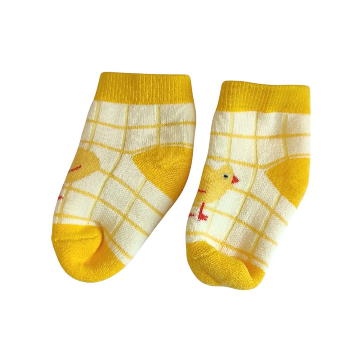 Chaussettes bébé poussins 0-6 mois