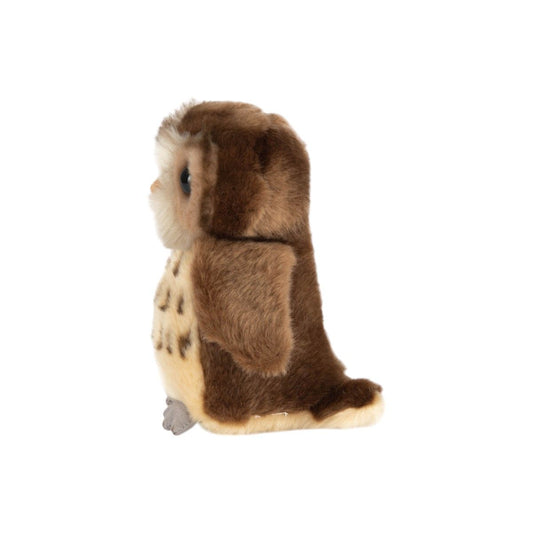 Peluche chouette hulotte