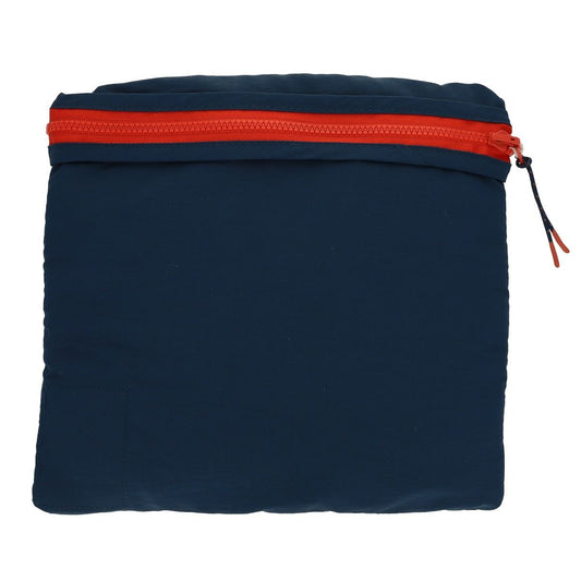 Cape de pluie enfant bleu et marron - L'affreux Jojo