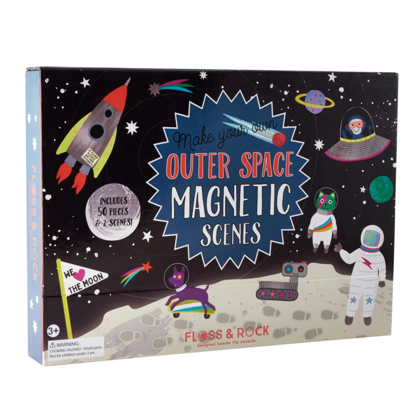 Tableau magnétique "Espace"