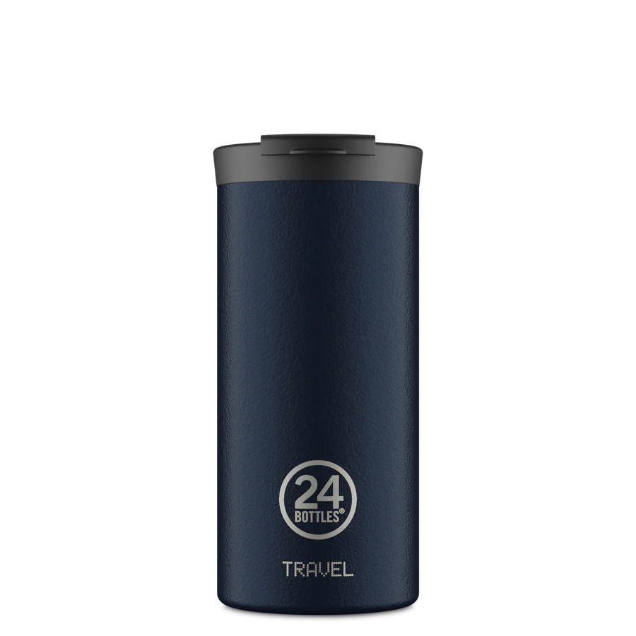 Travel Tumbler Deep Blue 600 ml