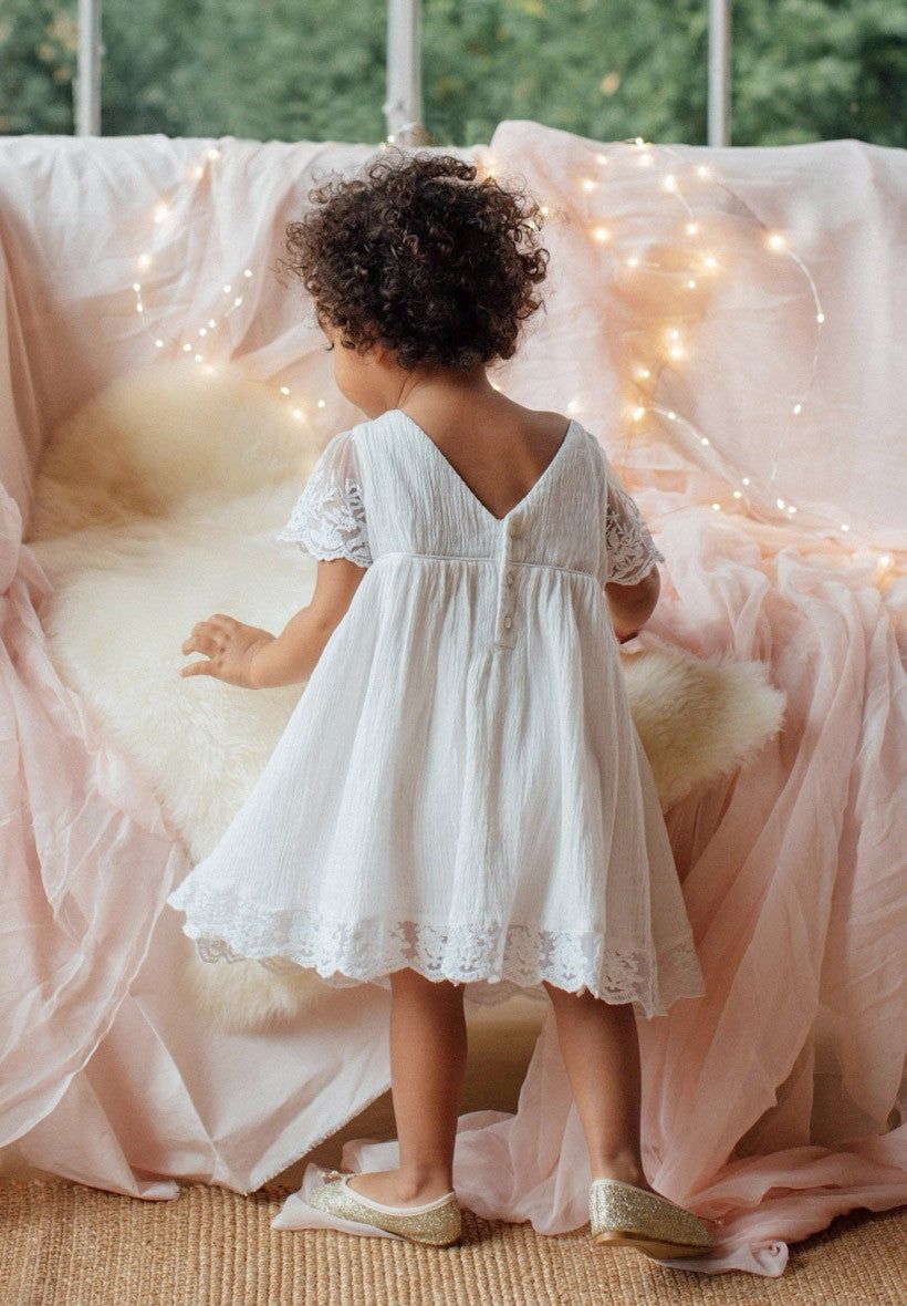 Robe Manon Ivoire Les petits inclassables