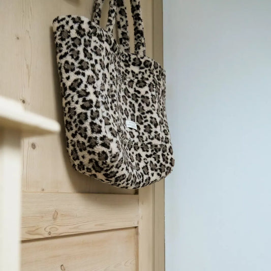 Sac cabas sherpa Léopard