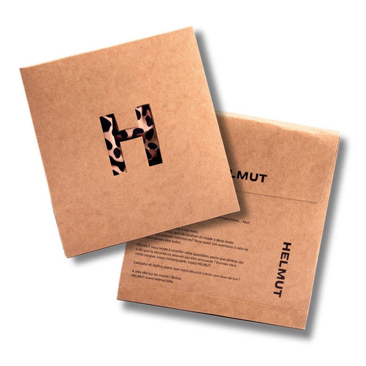 Couvre casque : Les Paillettes - Vert