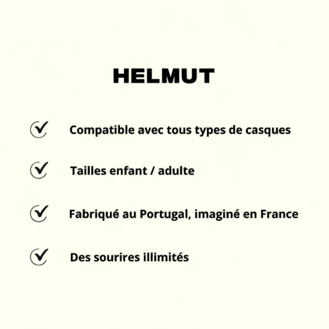 Couvre casque : Les Paillettes - Vert