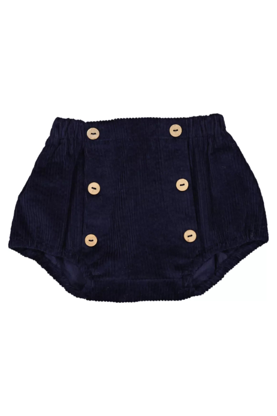 Bloomer Gaston Velours Bleu