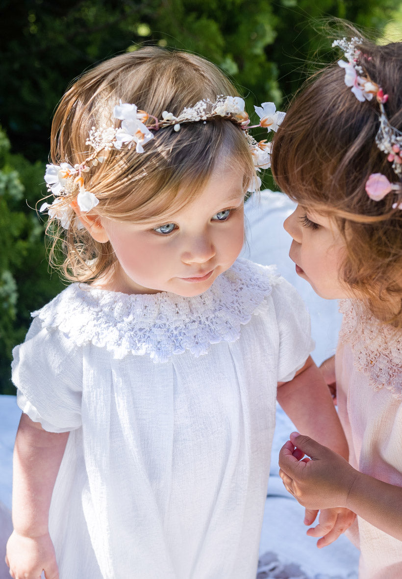 Barboteuse Charlie Blanc