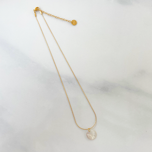 Collier nacre Bonheur