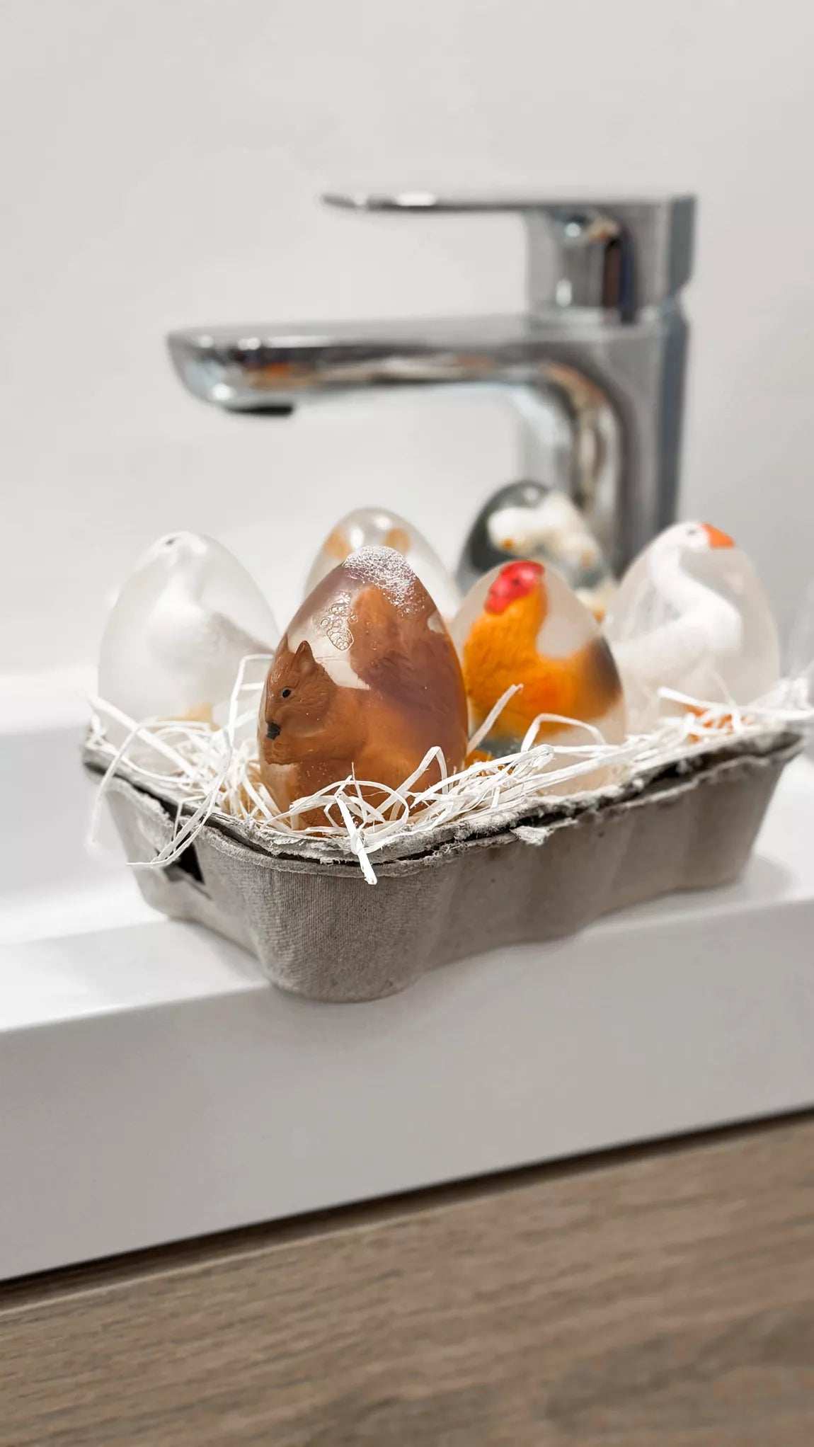 Savon de Pâques - Figurine Lapin