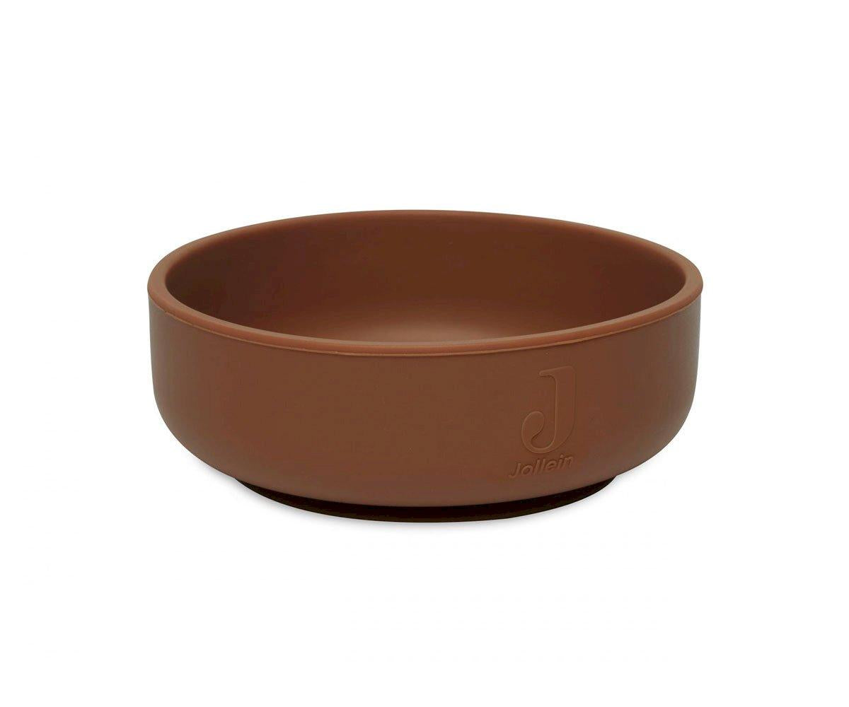 Bol en silicone avec ventouse
