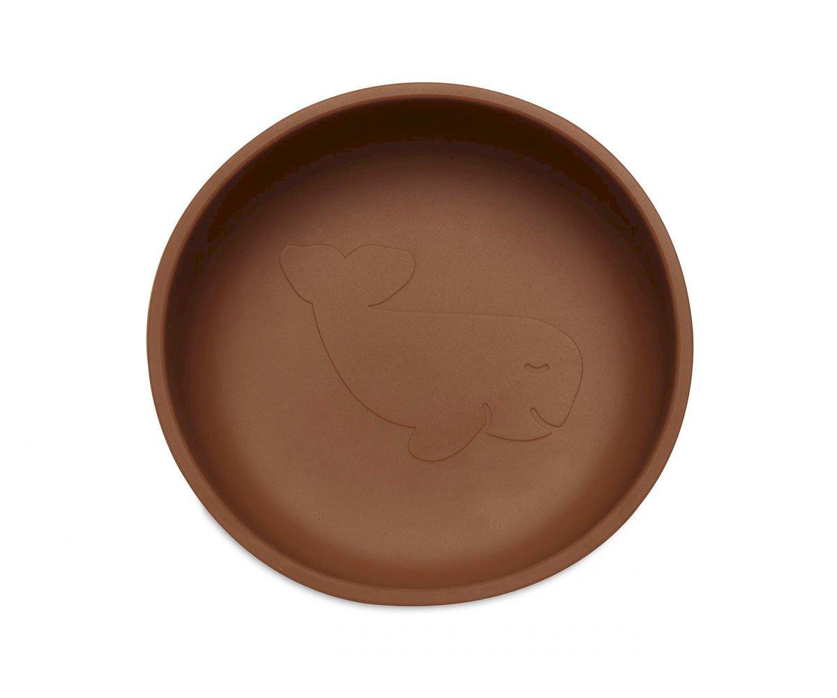 Bol en silicone avec ventouse