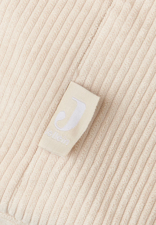 Panier de rangement velours beige