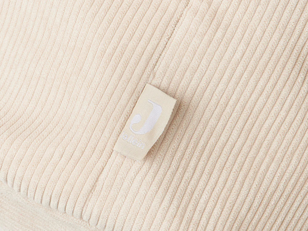 Panier de rangement velours beige