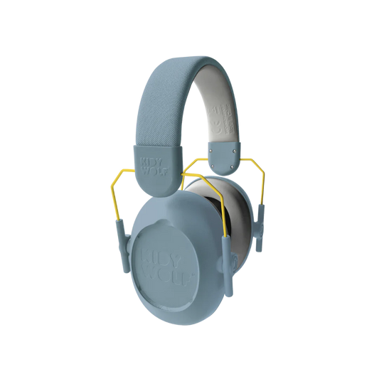 KIDYNOISE Casque Anti-bruit bleu