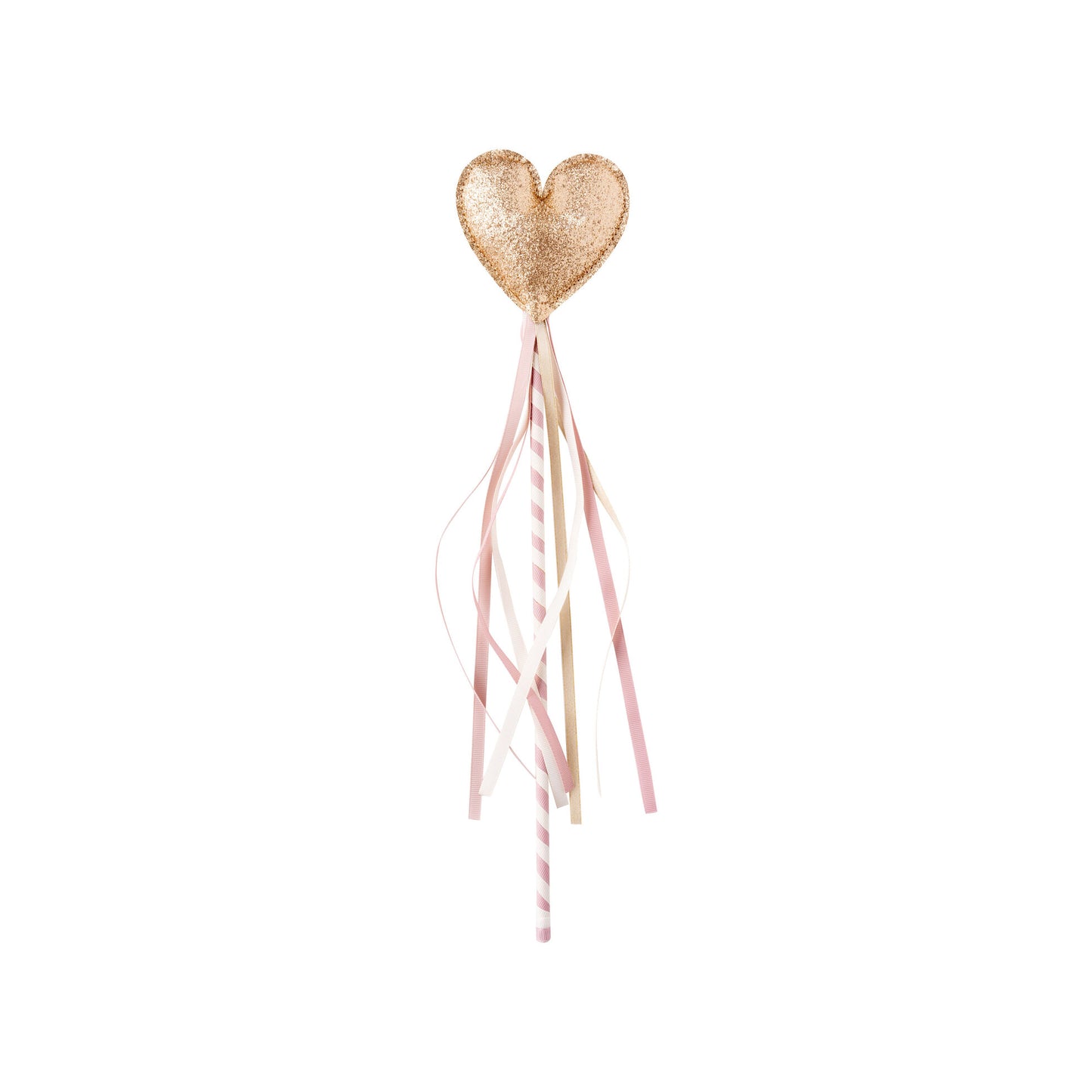 Baguette coeur à paillettes