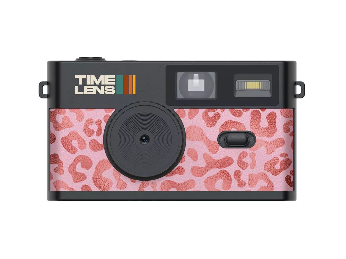Appareil photo TimeLens® Pink Léopard
