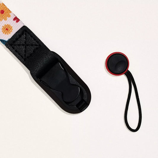 Sangle bandoulière 2 points "Pink Leopard"