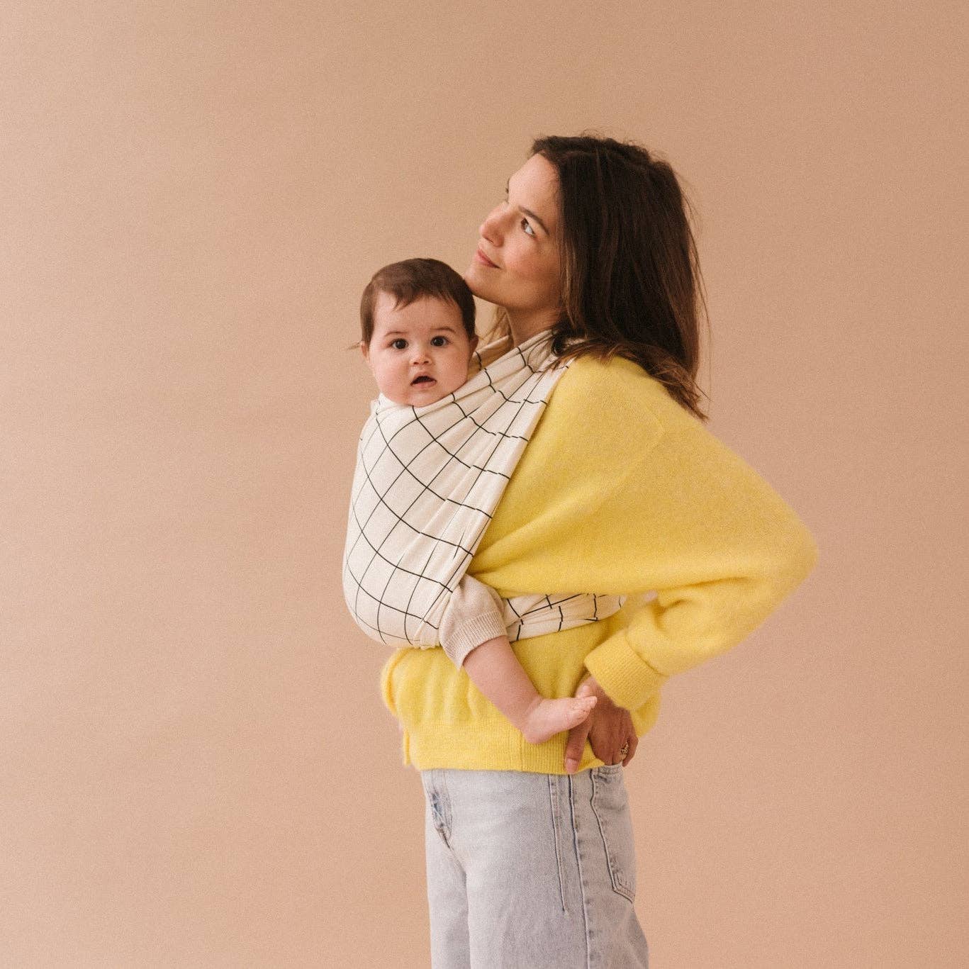 Porte-Bébé sans noeud - Geometric