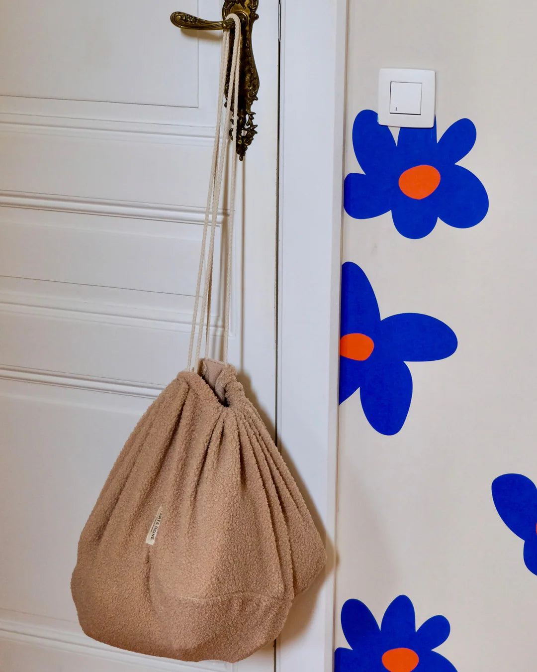 Housse pour coussin d’allaitement - Nid bag Teddy