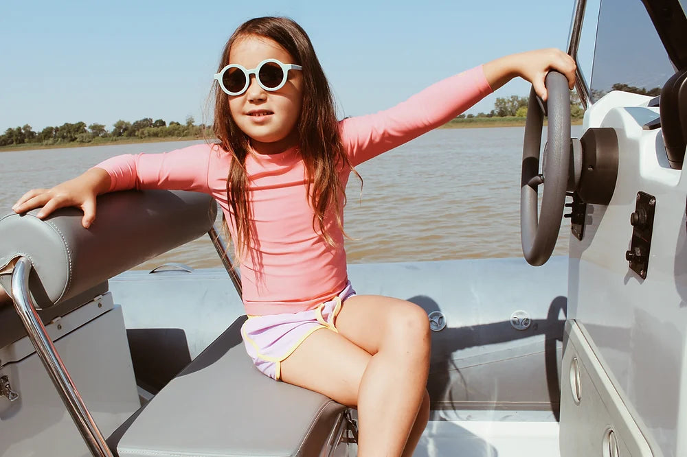 T-shirt anti UV rose