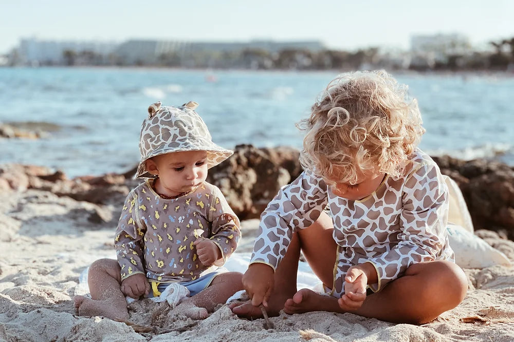 Chapeau savane beige