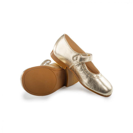 Beberlis : babies Amélie cuir doré