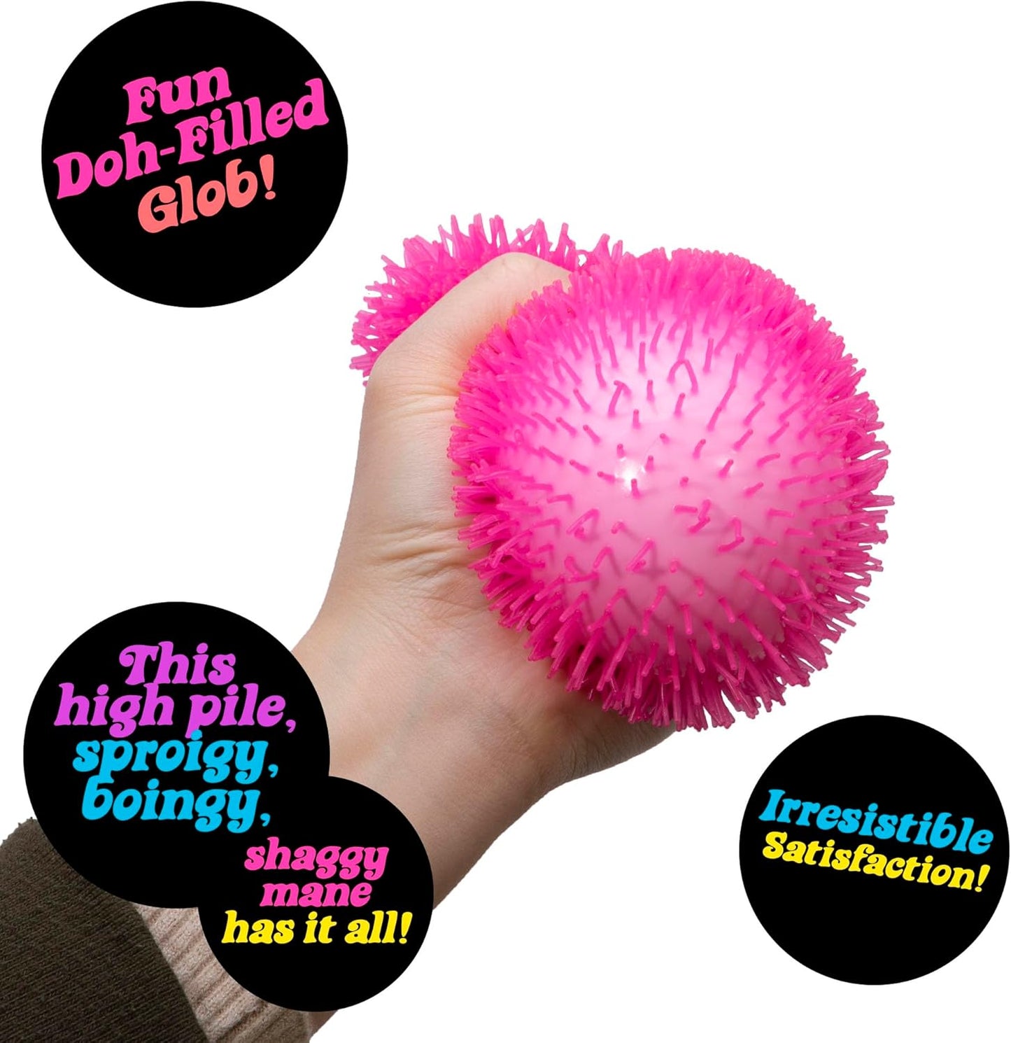 Balles anti stress Shaggy