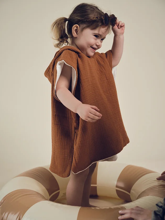 Poncho de bain T2