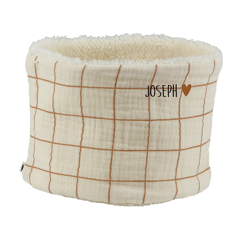 Snood / tour de cou Atelier Wagram bébé