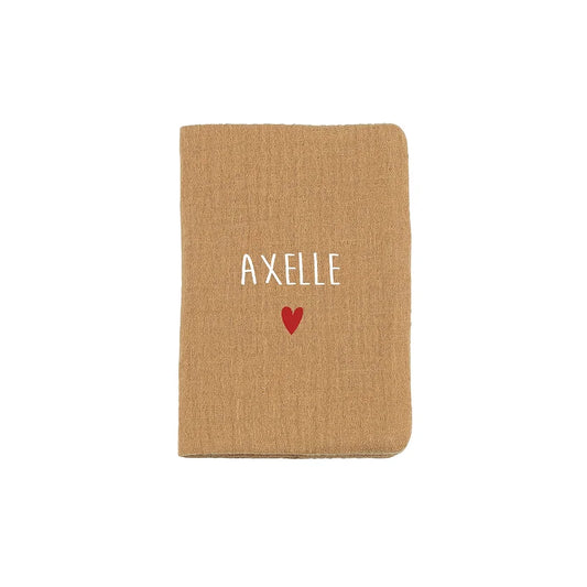 Protège passeport personnalisé