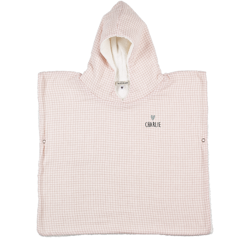 Poncho de bain T2