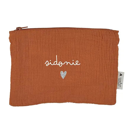 Pochette gaze Atelier Wagram