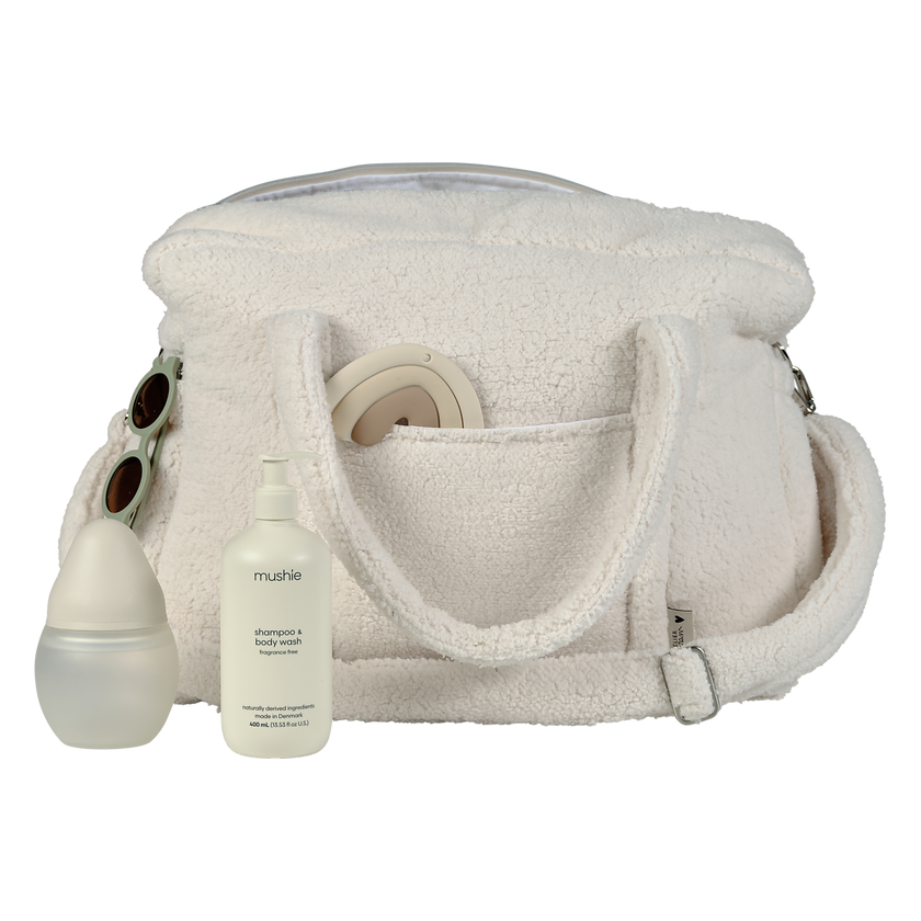 Sac à langer en gaze de coton