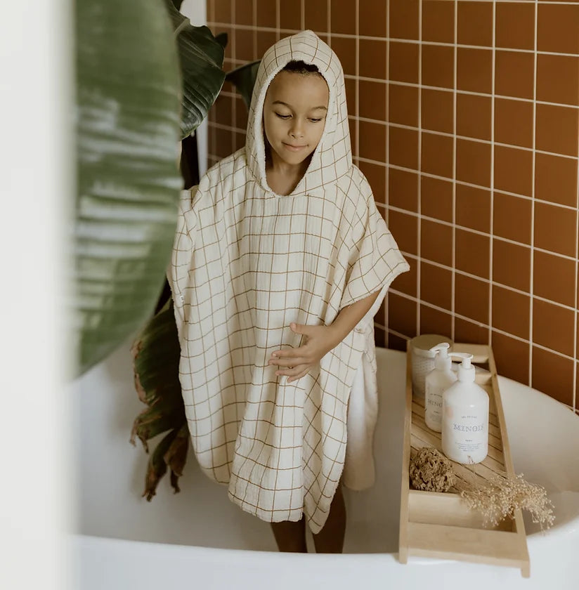 Poncho de bain T2
